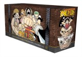 One Piece Box Set: East Blue and Baroque Works (Volumes 1-23 with Premium)