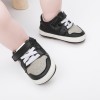 Adidasi gri cu negru - Smart (Marime Disponibila: 3-6 luni (Marimea 18, Superbaby
