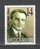 Iugoslavia.2002 Z.Tomici-Sremac-folclorist SI.629