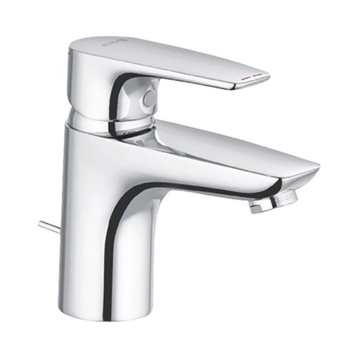 Baterie lavoar Kludi Pure&amp;Solid &ndash; Crom