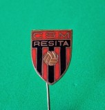 Insigna fotbal - CSM RESITA