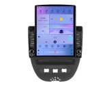 Navigatie Android 9.7 inch pentru Citroen C1, Peugeot 107, Toyota Aygo 2005-2014