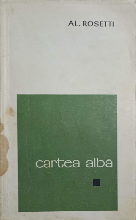CARTEA ALBA-AL. ROSETTI-171574