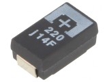 Condensator tantal-polimer 220uF 6,3V SMD