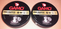 500 ALICE PELETE CAPSE CALIBRUL 5.5 MM GAMO PRO MATCH foto