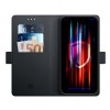 Husa pentru Motorola Edge 60 Pro, 3MK, Wallet, Neagra