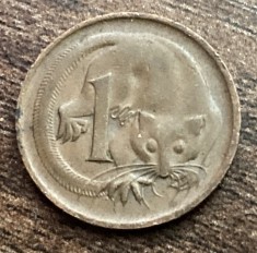 C50 - Moneda foarte veche - 1 cent - Australia - 1973