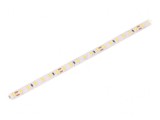 Bandă LED alb cald 24V 12W/m IP20