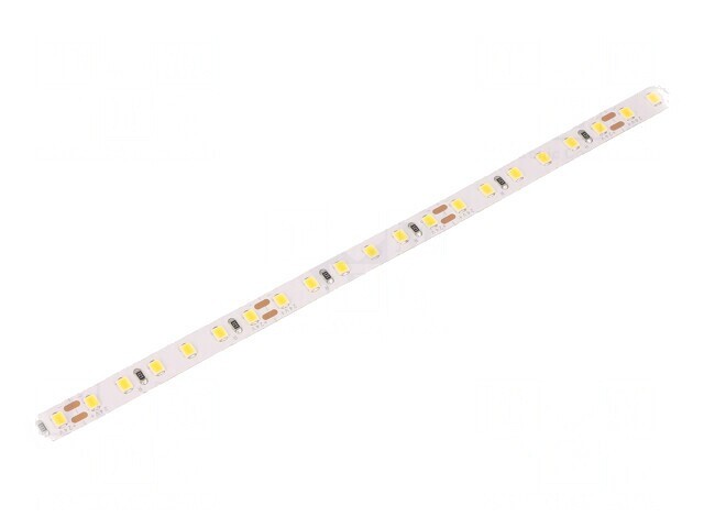 Bandă LED alb cald 24V 12W/m IP20
