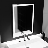 Oglinda LED Rectangulara, 60x80cm, FRAME Basic Touch