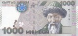 Bancnota Kyrgyzstan 1.000 Som 2000 - P18 UNC