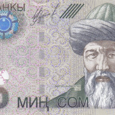 Bancnota Kyrgyzstan 1.000 Som 2000 - P18 UNC