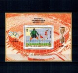 Ajman 1970 - Campionatul Mondial de Fotbal, colita neuzata