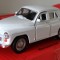 Macheta FSO Warszawa 224 1964 alb - Welly 1/36