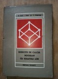 Exercitii de calcul boolean cu solutiile lor- M. Denis-Papin