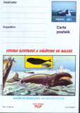 Romania - Intreg postal CP necirculat 2001- Istoria ilust. a vanatorii de balene