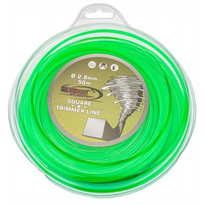 Fir trimmer cu forma patrata 2.8x50m, Powermat foto