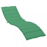 Cumpara ieftin Perna de sezlong, verde, 200x70x3 cm, textil oxford