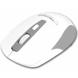 Mouse optic wireless Esperanza Sargas EM130W 4 butoane Usb 1600dpi Alb/Gri