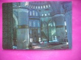 HOPCT 18522 INTERIOR MOSCHEEA ALBASTRA - ISTANBUL -TURCIA- -NECIRCULATA
