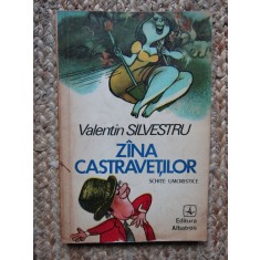Valentin Silvestru - Zana castravetilor. Schite umoristice