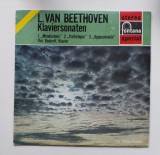 L. Van Beethoven, Sonate pian - Yuri Boukoff: Sonata Lunii, Patetica, Apasionata