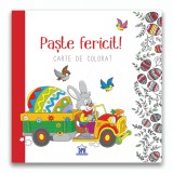 PASTE FERICIT! - carte de colorat
