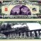 !!! SUA = FANTASY NOTE = RAILROAD MAIL RUN - 2002 - UNC