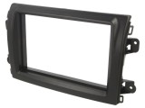 Cadru Radio 2 DIN Negru Fiat - 4CARMEDIA