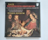 J.S. Bach &ndash; Christmas Oratorio, Set box 3 discuri vinil, musica clasica