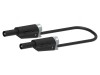 Cablu de măsurare 36A cu mufă banană 4 mm, ambele părţi