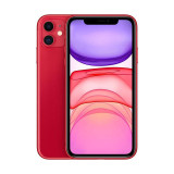 Telefon mobil Apple iPhone 11 64GB fara incarcator si casti Red