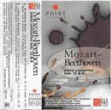 Caseta Mozart - Beethoven &lrm;&ndash; Piano Concertos Nos. 12 &amp; 4, Casete audio