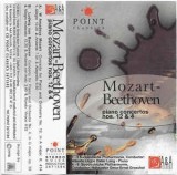 Casetă audio Mozart - Beethoven &lrm;&ndash; Piano Concertos Nos. 12 &amp; 4, originală