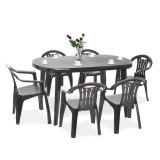 Set mobilier de grădină Elma 6 &icirc;n 1