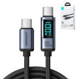 Cablu incarcare Joyroom S-CC100A16, USB C - USB C, 100W