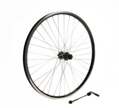 Roata spate dubla bicicleta 26&quot;, quick release, Kolo, caseta 8/9 viteze, culoare... Cod:AWR2673