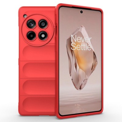 Husa pentru OnePlus 12R - Techsuit Magic Shield - Red foto