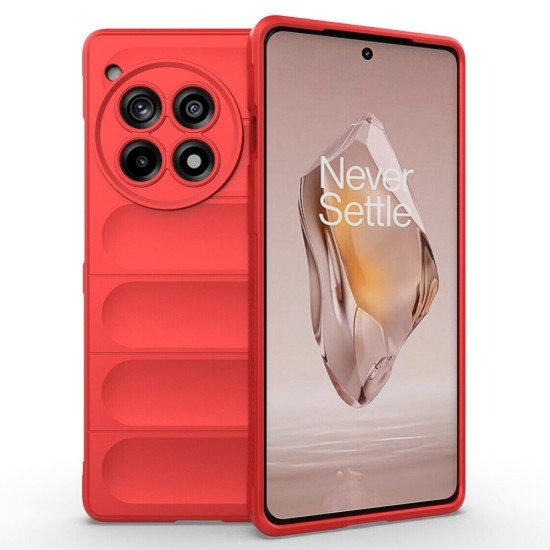Husa pentru OnePlus 12R - Techsuit Magic Shield - Red