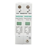 Descarcator la supratensiune cu semnalizare 2P Acspd 230VDC 2040KA Suntree