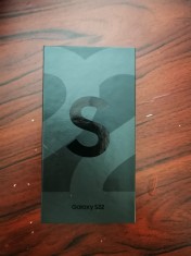 Telefon SAMSUNG Galaxy S22 5G, 128GB, 8GB, RAM, Dual SIM, Phantom Black SIGILAT. foto