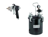 Pistol ptr. vopsit cu rezervor 10L RD-PT02 HardWork ToolsRange