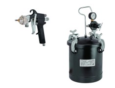Pistol ptr. vopsit cu rezervor 10L RD-PT02 HardWork ToolsRange