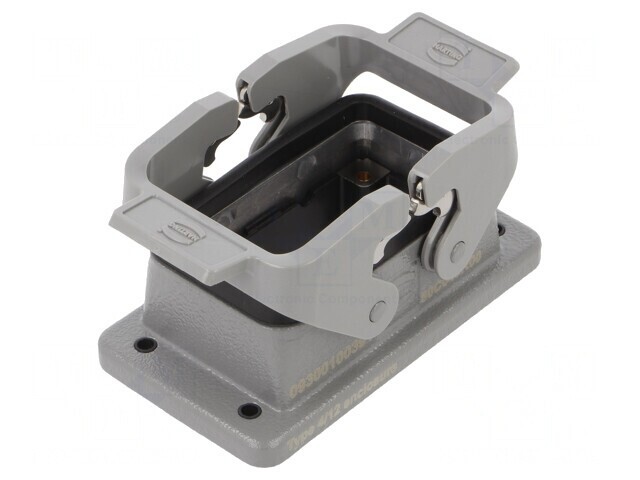 Carcasă pentru conectori HDC Han B Rear Fit 10B