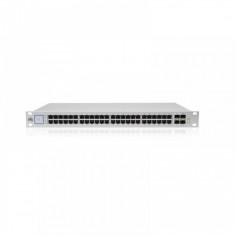 Ubiquiti UniFiSwitch (48) Gigabit RJ45 Ports, (2) SFP+ Ports, (2) SFPPorts, 56W, Rack-Mountable foto