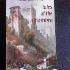 Tales of the Alhambra - Washington Irving (carte in limba engleza)