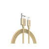 Cablu USB Lightning fast charge auriu Golf GC76i