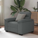 VidaXL Canapea Scaun Gri Inchis 60 cm Tesatura 4105288