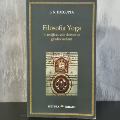 S. N. Dasgupta - Filosofia Yoga foto