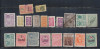 ROMANIA lot 20 timbre fiscale diverse 1935-1950, majoritatea neuzate, Istorie, Nestampilat